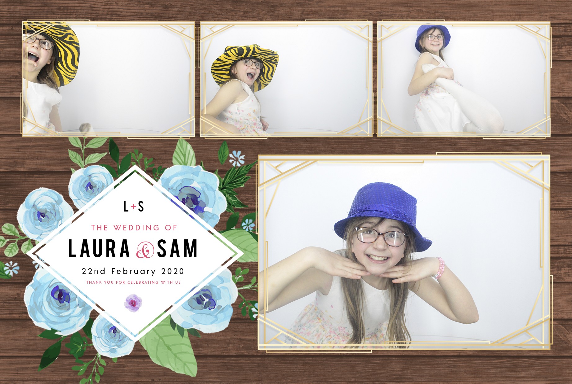 Laura and Sam's Wedding | View more photos from the event at gallery.myphotoboothexperience.co.uk/u/MyPhotoBoothExperienceLtd/Laura-and-Sams-Wedding